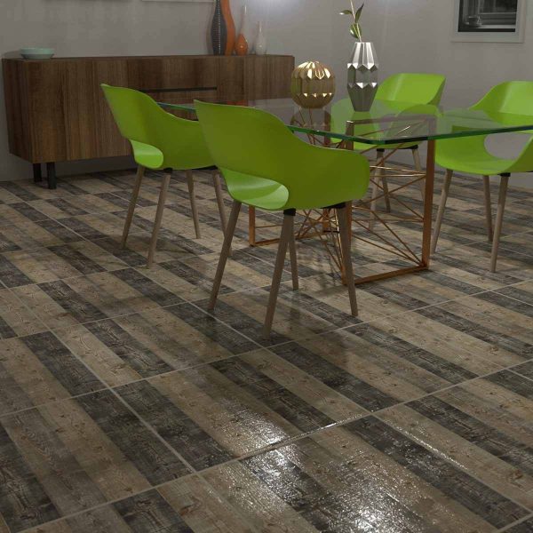PISO VINTAGE CHOCOLATE 60X60 CM