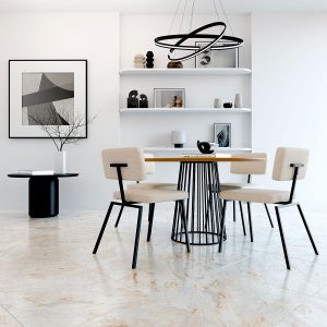 PISO MARMOL VASILI BEIGE 60X60 CM - Image 2