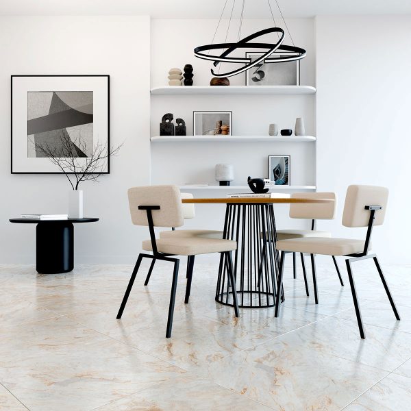 PISO MARMOL VASILI BEIGE 60X60 CM