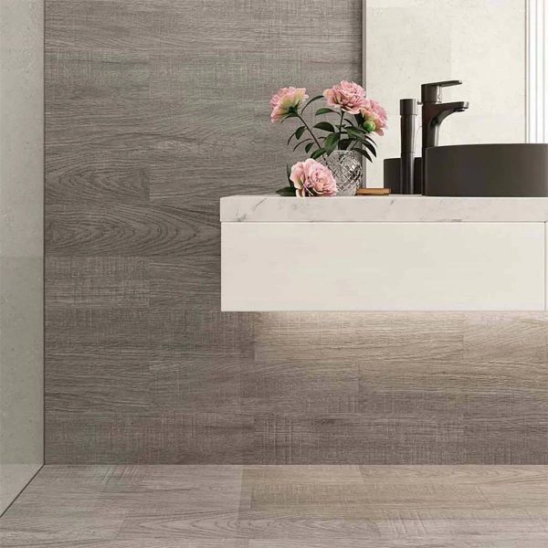 PISO MADERA CASTAÑO GRIS 15.03X60.39 CM