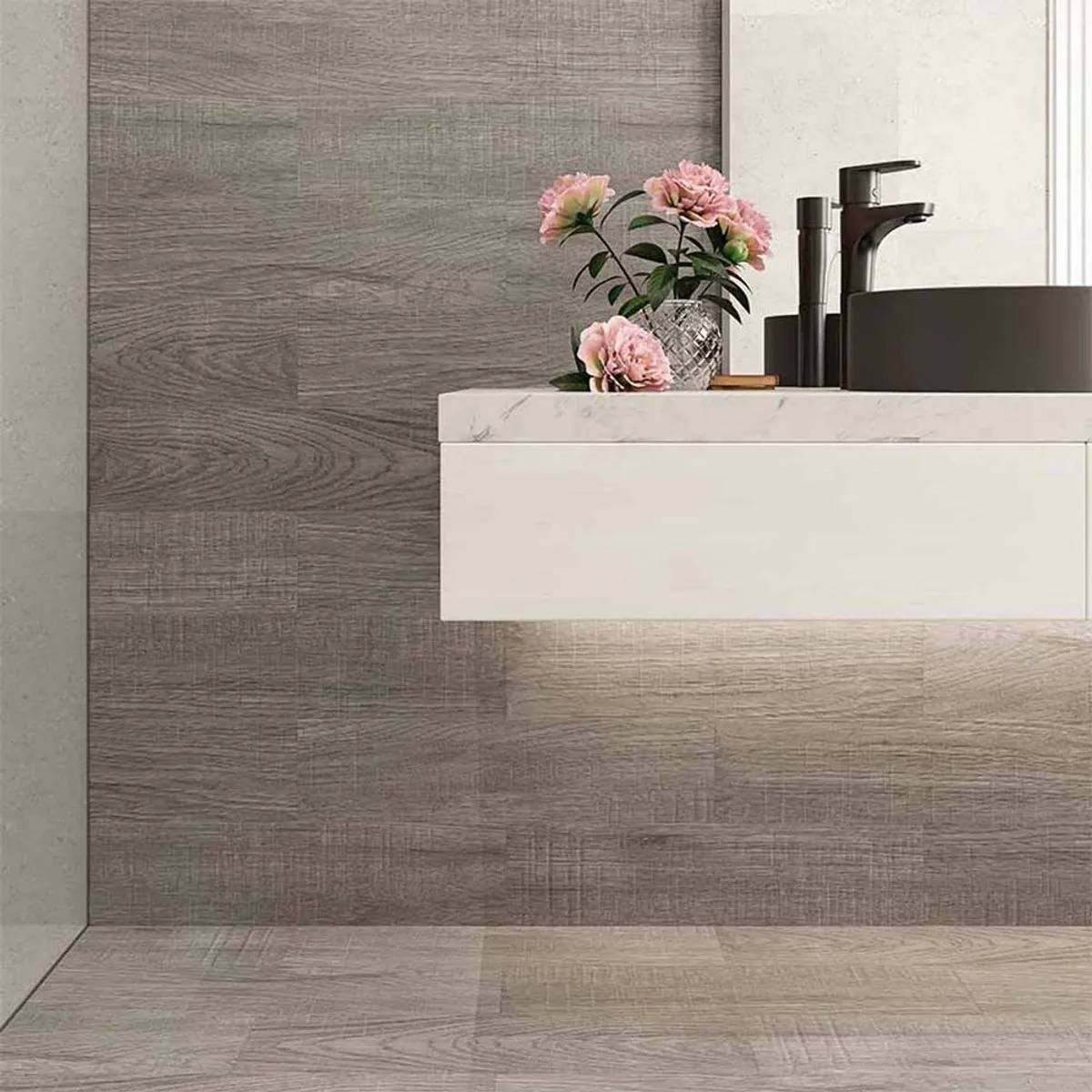 PISO MADERA CASTAÑO GRIS 15.03X60.39 CM - Image 2