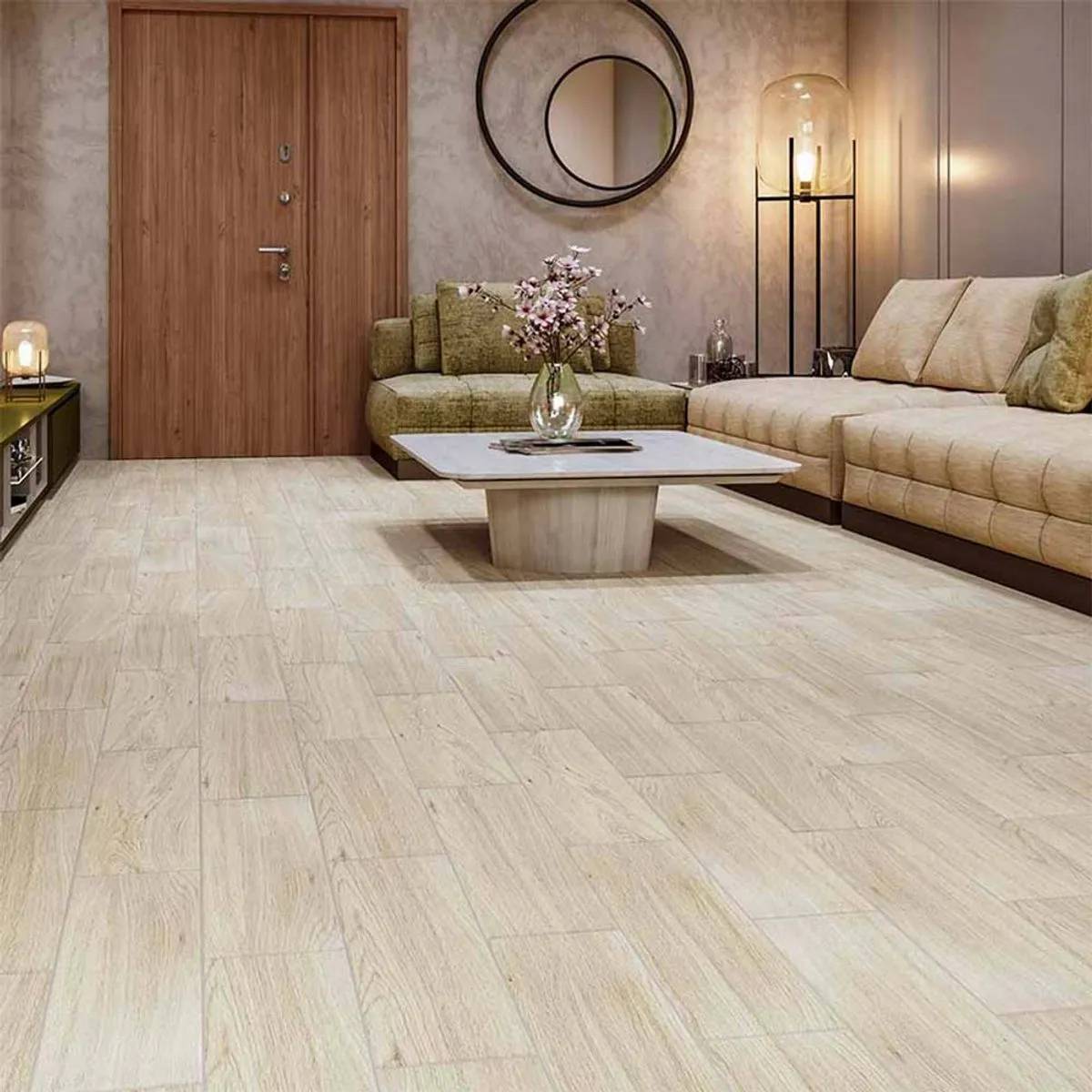 PISO MADERA NOGAL BEIGE 15.03X60.39 CM - Image 2