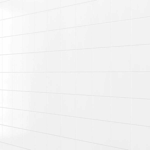 PISO Y PARED NEW ECO PLUS BLANCO 19.8X19.8 CM EN SEGUNDA