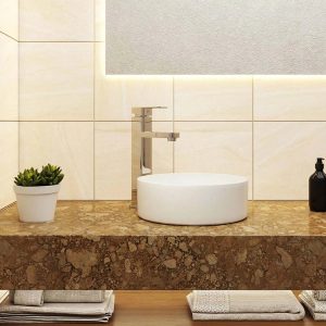 PISO ROCCA BEIGE 30.5X30.5 CM - Image 2