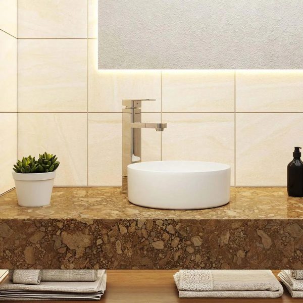 PISO ROCCA BEIGE 30.5X30.5 CM