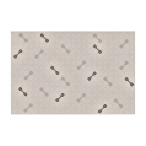PARED NEXO GRIS BR 30.5X45 CM