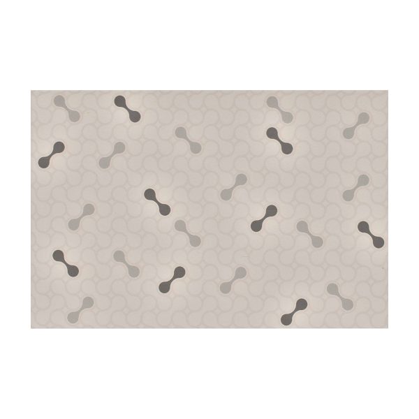 PARED NEXO GRIS BR 30.5X45 CM