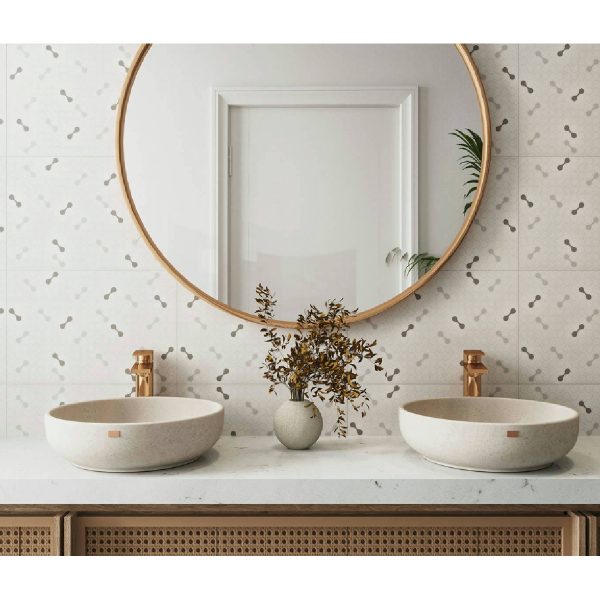 PARED NEXO GRIS BR 30.5X45 CM
