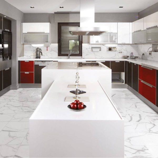 PISO Y PARED MARMOL CALACATA GREY 30.5X60 CM