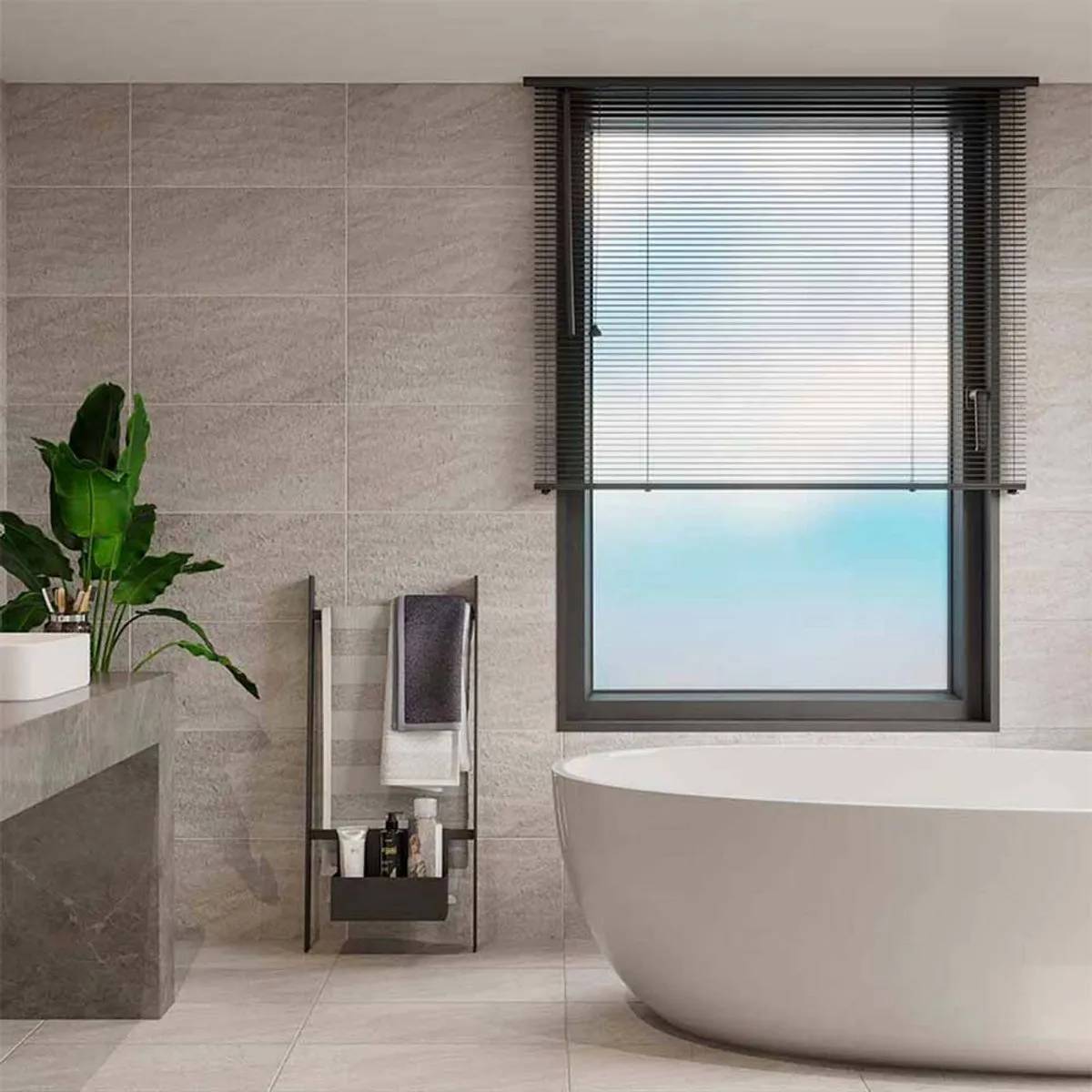PARED MYSTIC GRIS 30.5X60 CM - Image 2