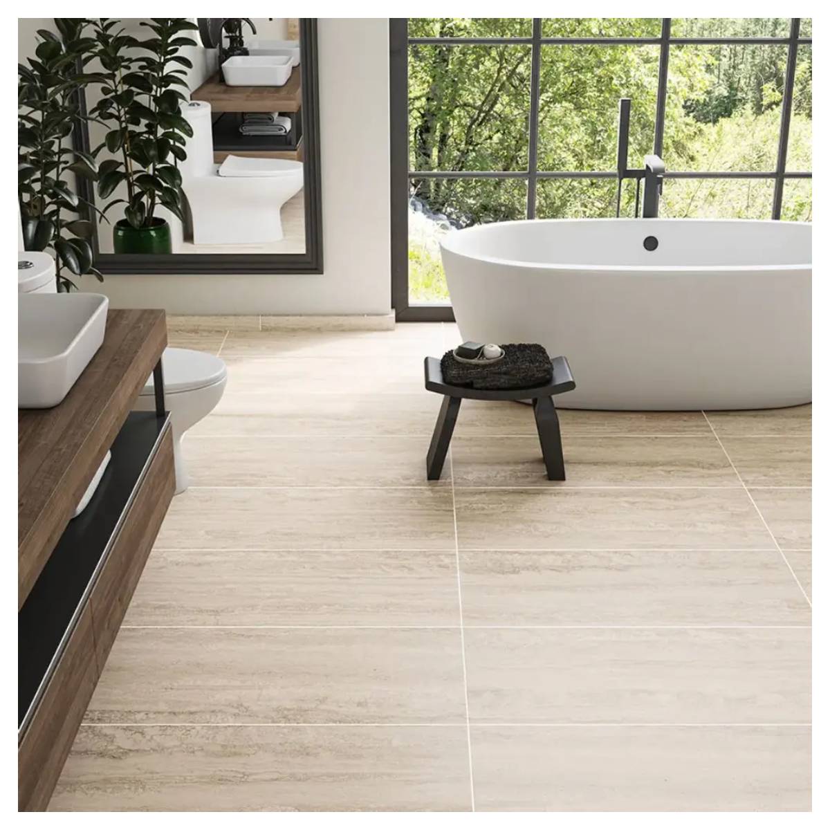 PISO SUESCA BEIGE 43X90 CM - Image 2