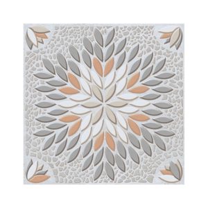 PISO MANDALA EXTERIOR BEIGE 45X45 CM