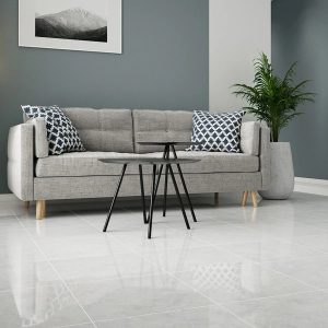 PISO ZIBA GRIS BRILLANTE 44.5X44.5 CM - Image 2