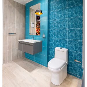PARED AMALFI COAST AZUL 30X60 CM - Image 2