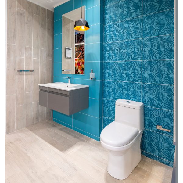 PARED AMALFI COAST AZUL 30X60 CM