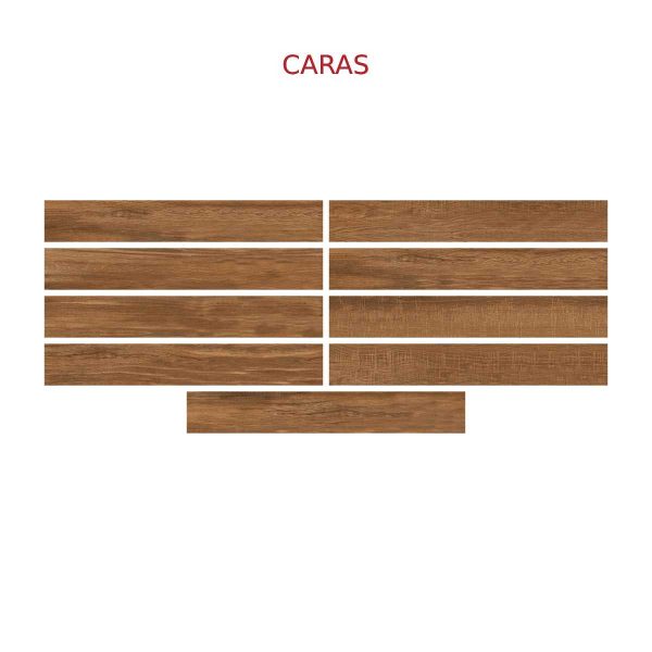 PISO Y PARED PAVIA MARRONE RT 1785 19X120 CM