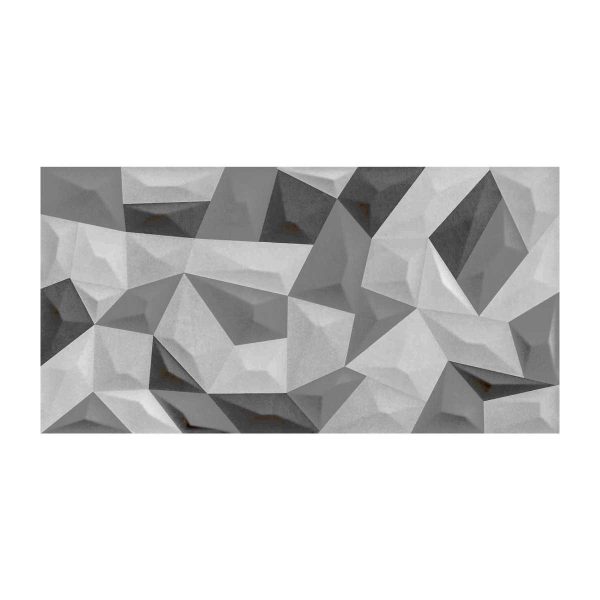 PARED CORATO BLACK 1950 31X60 CM