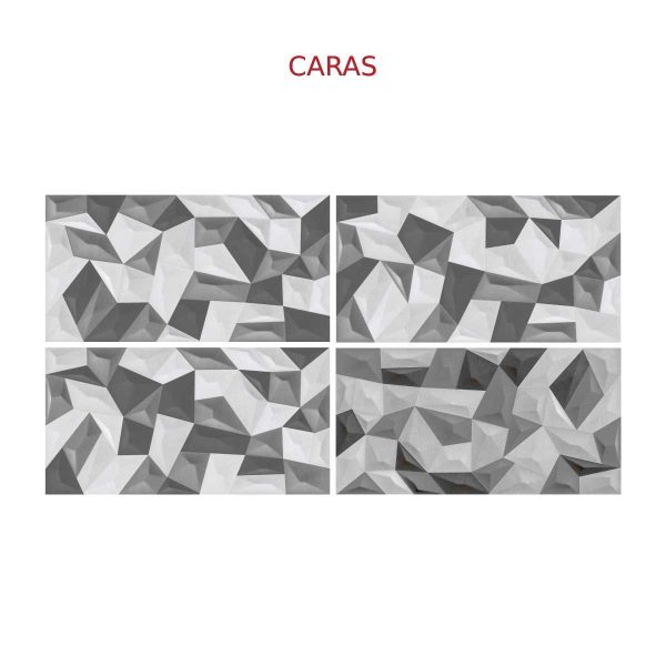PARED CORATO BLACK 1950 31X60 CM