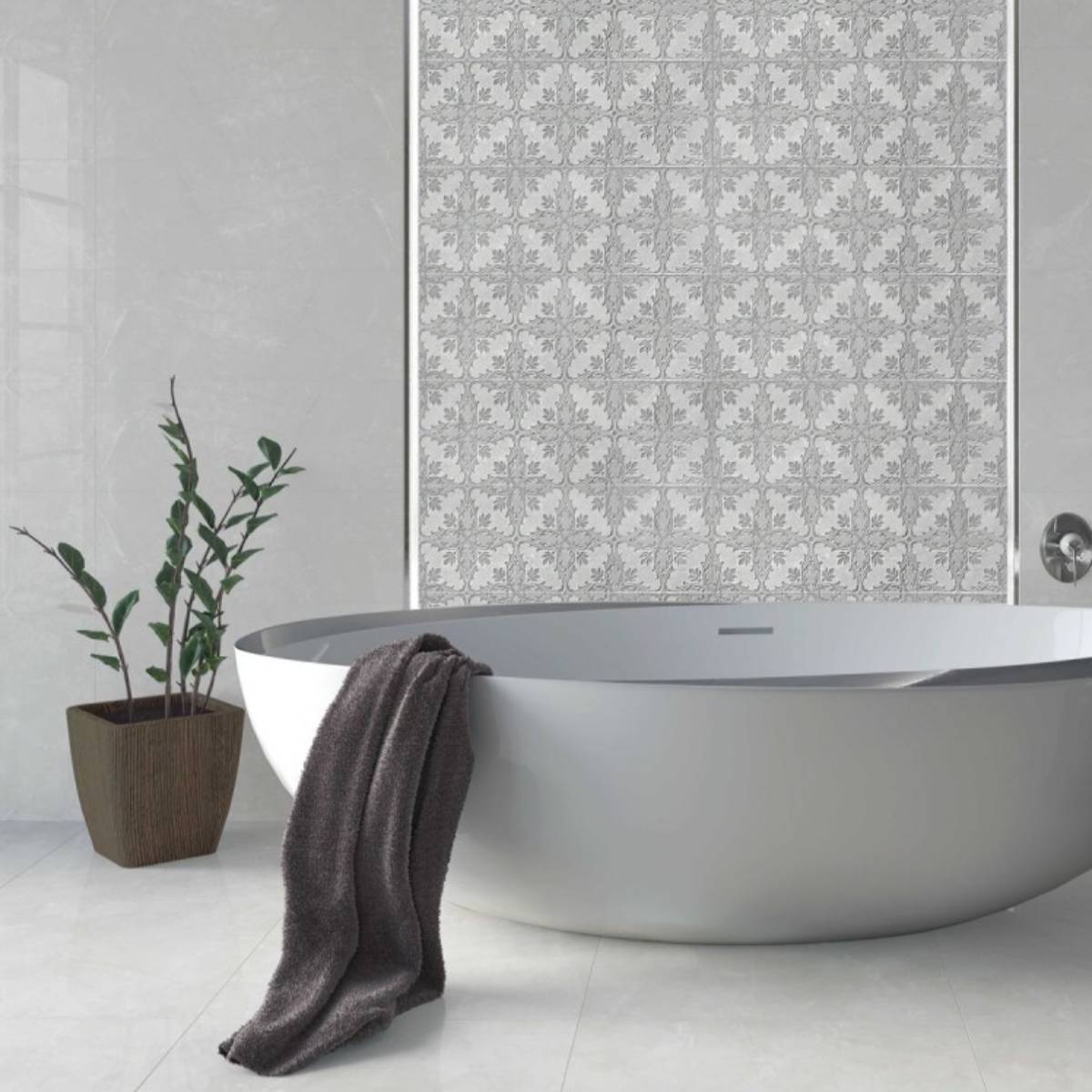 PARED RENESS PERLA 25X70 CM - Image 2