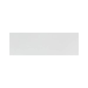 PARED FLAT BLANCO BRILLO 30X90 CM