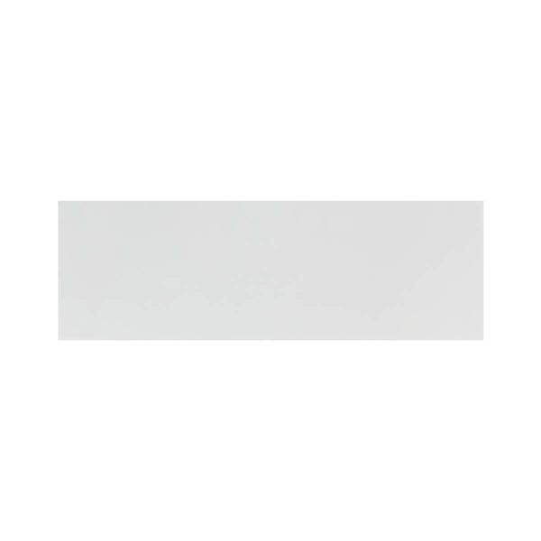 PARED FLAT BLANCO BRILLO 30X90 CM