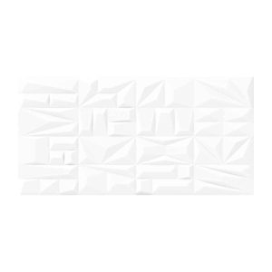 PARED MENFI BIANCO PLUS RT 37X74 CM