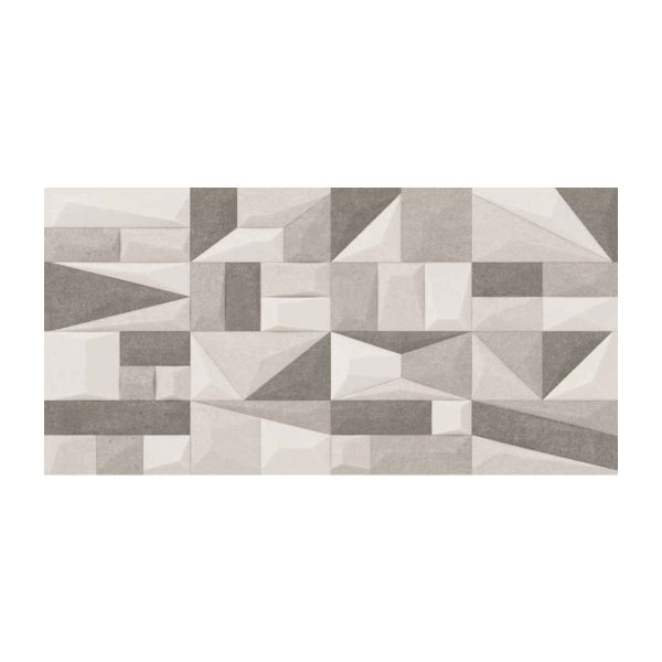 PARED MENFI GRIGIO PLUS RT 37X74 CM