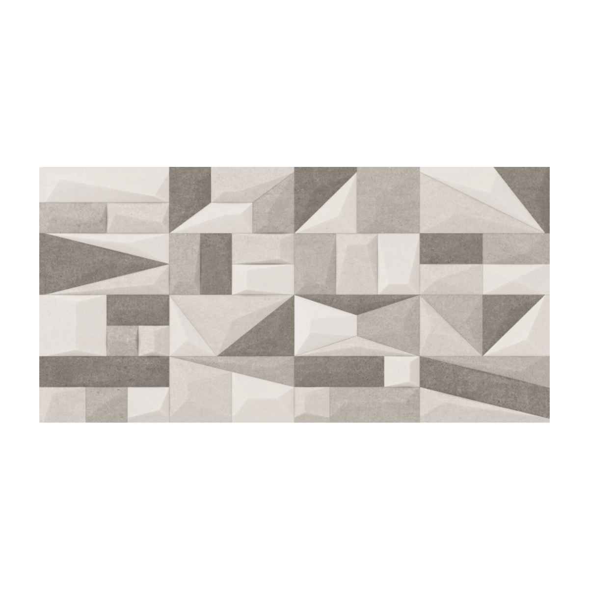 PARED MENFI GRIGIO PLUS RT 37X74 CM - Image 1
