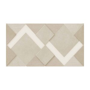 PARED GALAXIA BEGE RECT 57510 33X60 CM