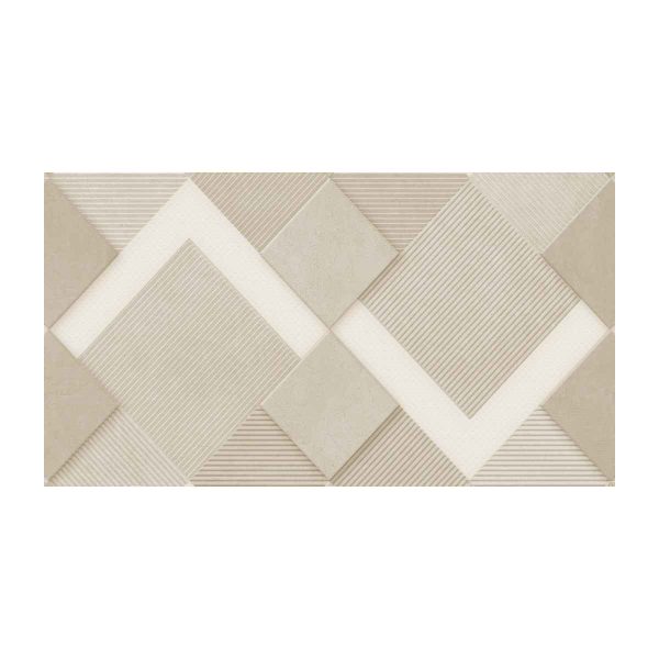 PARED GALAXIA BEGE RECT 57510 33X60 CM