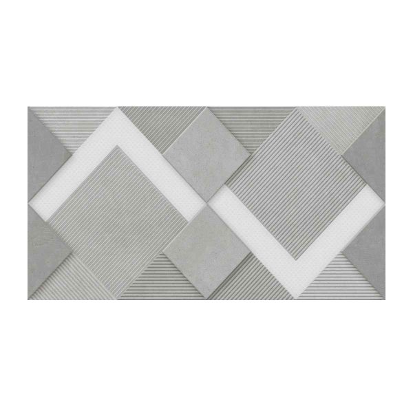 PARED GALAXIA GRAY RECT 57511 33X60 CM