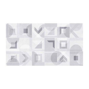 PARED KYOTO GRAY RECT 57522 33X60 CM