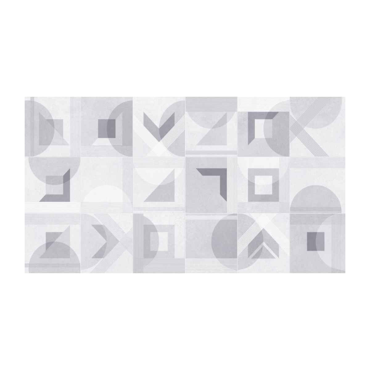 PARED KYOTO GRAY RECT 57522 33X60 CM - Image 1