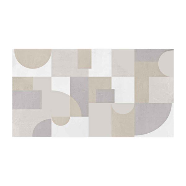 PARED DECOR CIMENTO RECT 57525 33X60 CM