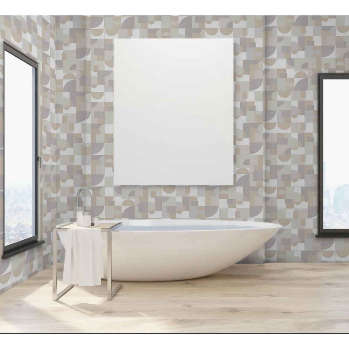 PARED DECOR CIMENTO RECT 57525 33X60 CM - Image 2