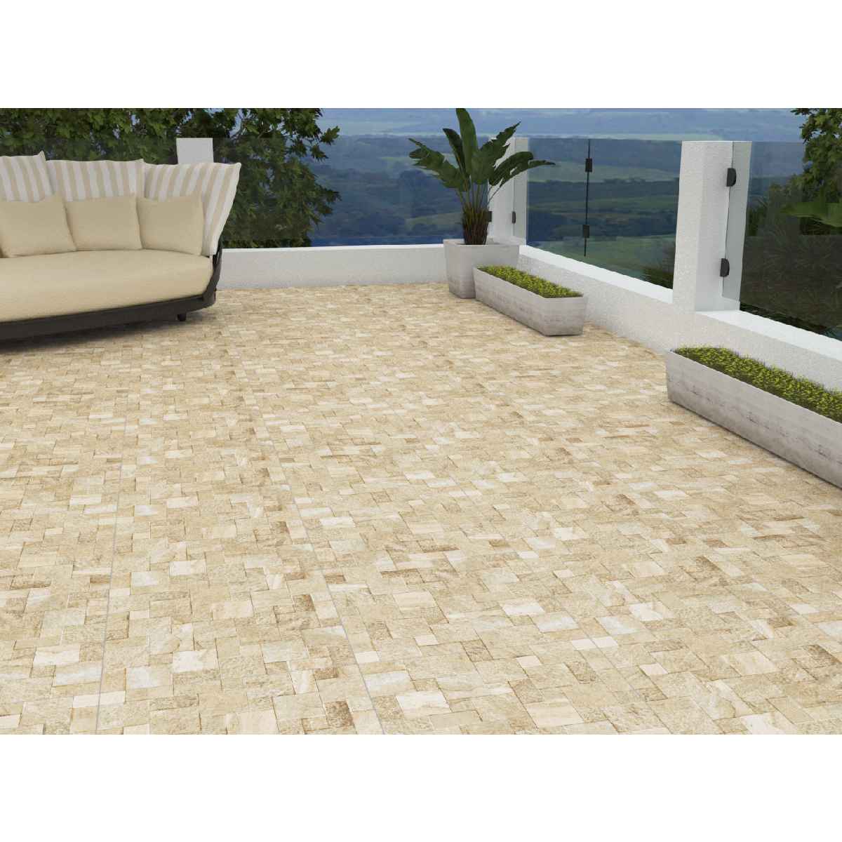 PISO SAO JOSE BEIGE HD61474 60X60 CM - Image 2
