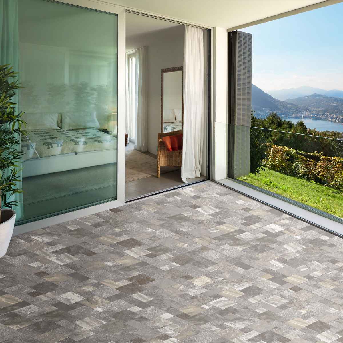 PISO SAO JOSE GRAY HD61475 60X60 CM - Image 2