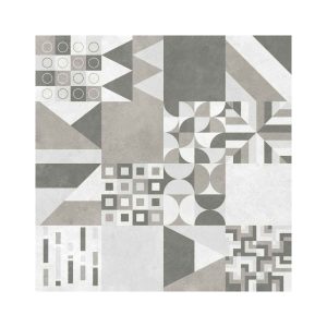 PISO Y PARED ARQUITEK DECOR RECT 60865 60X60 CM