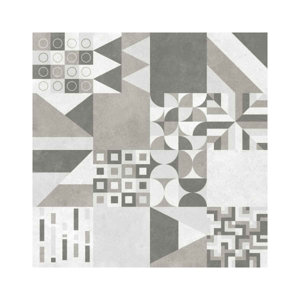 PISO Y PARED ARQUITEK DECOR RECT 60865 60X60 CM