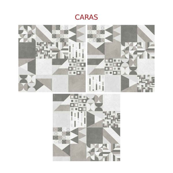 PISO Y PARED ARQUITEK DECOR RECT 60865 60X60 CM