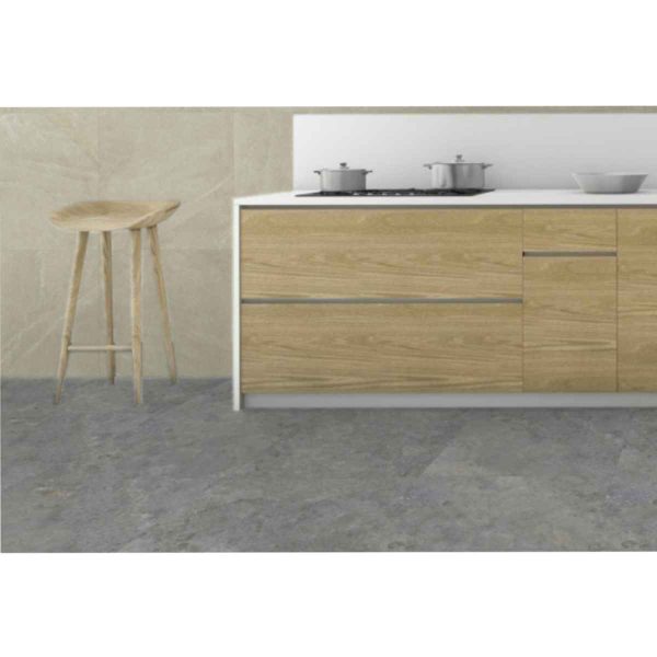 PISO TRENTO GRAY OUT RECT 60533 60X60 CM