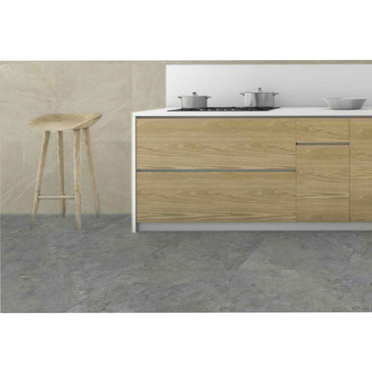 PISO TRENTO GRAY OUT RECT 60533 60X60 CM - Image 2