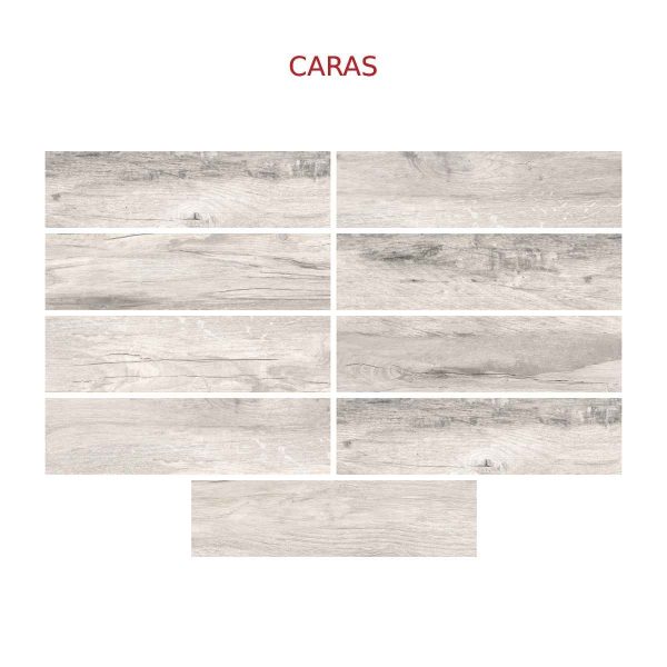 PISO Y PARED IPE WHITE 15X60 CM