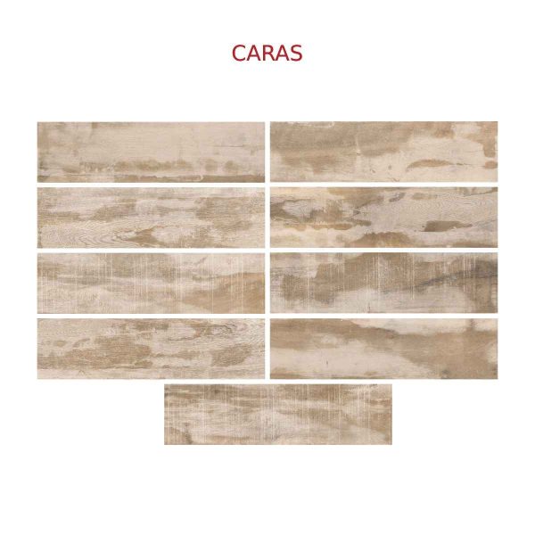 PISO Y PARED LARCH PATINA 15X60 CM