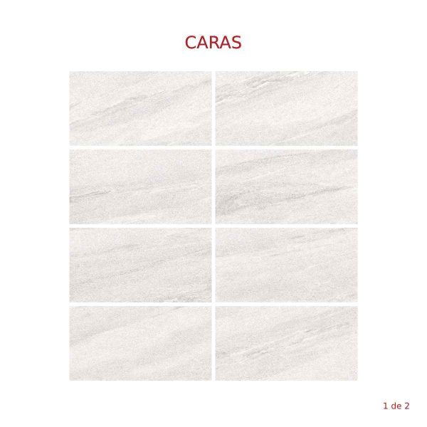 PISO Y PARED ARENITO GRIS 31X60 CM