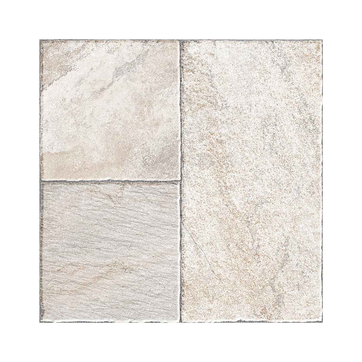 PISO EXTERIOR SAO TOME GRIS 44.8X44.8 CM - Image 1