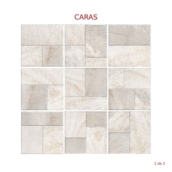 PISO EXTERIOR SAO TOME GRIS 44.8X44.8 CM