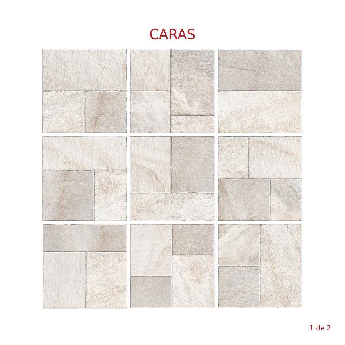 PISO EXTERIOR SAO TOME GRIS 44.8X44.8 CM - Image 3