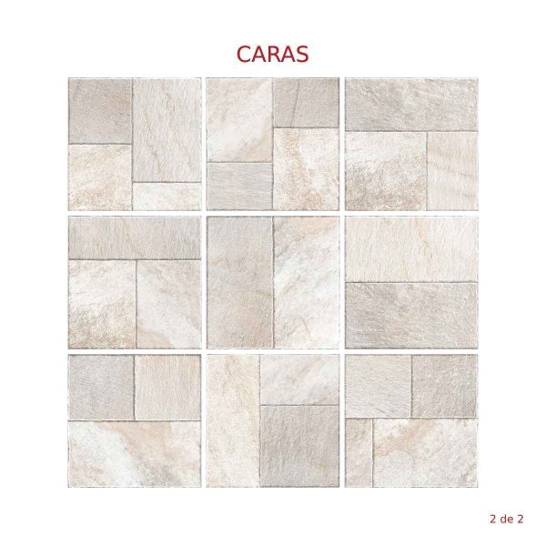 PISO EXTERIOR SAO TOME GRIS 44.8X44.8 CM