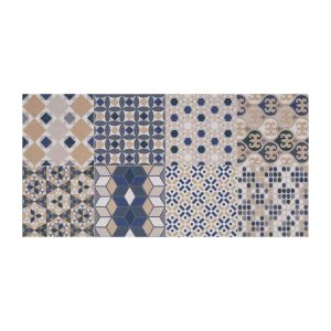 PISO Y PARED MONACO BLU RECT 30X60 CM